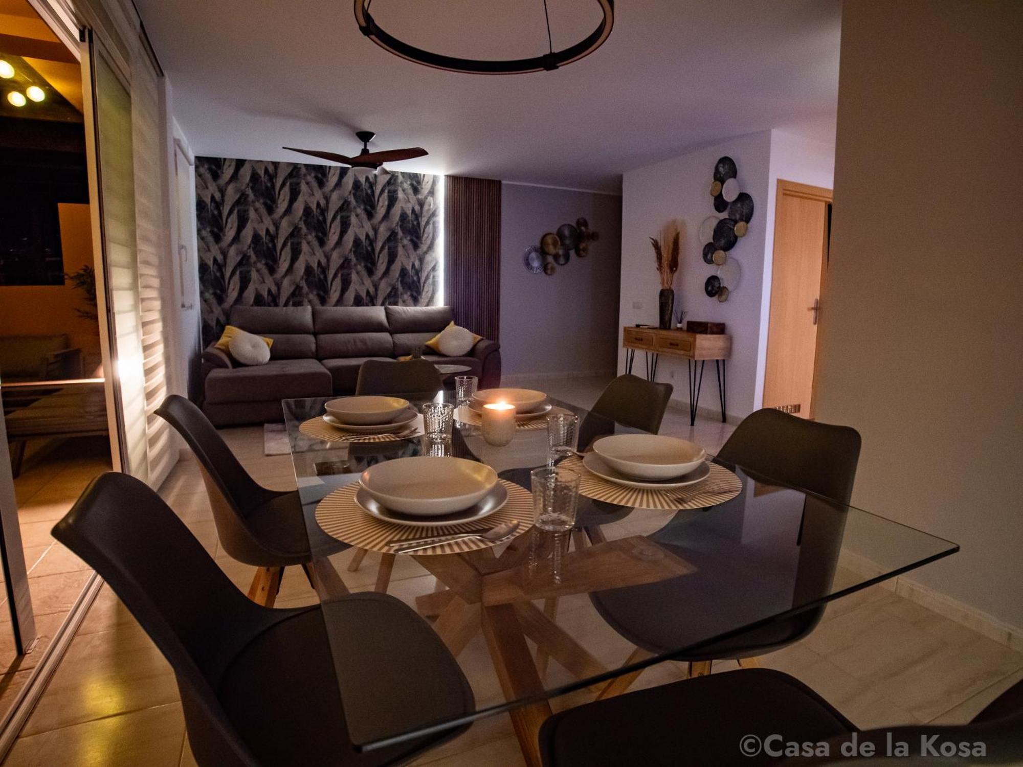 Casa De La Kosa Apartment ซานมิเกลเดียโบนา ภายนอก รูปภาพ