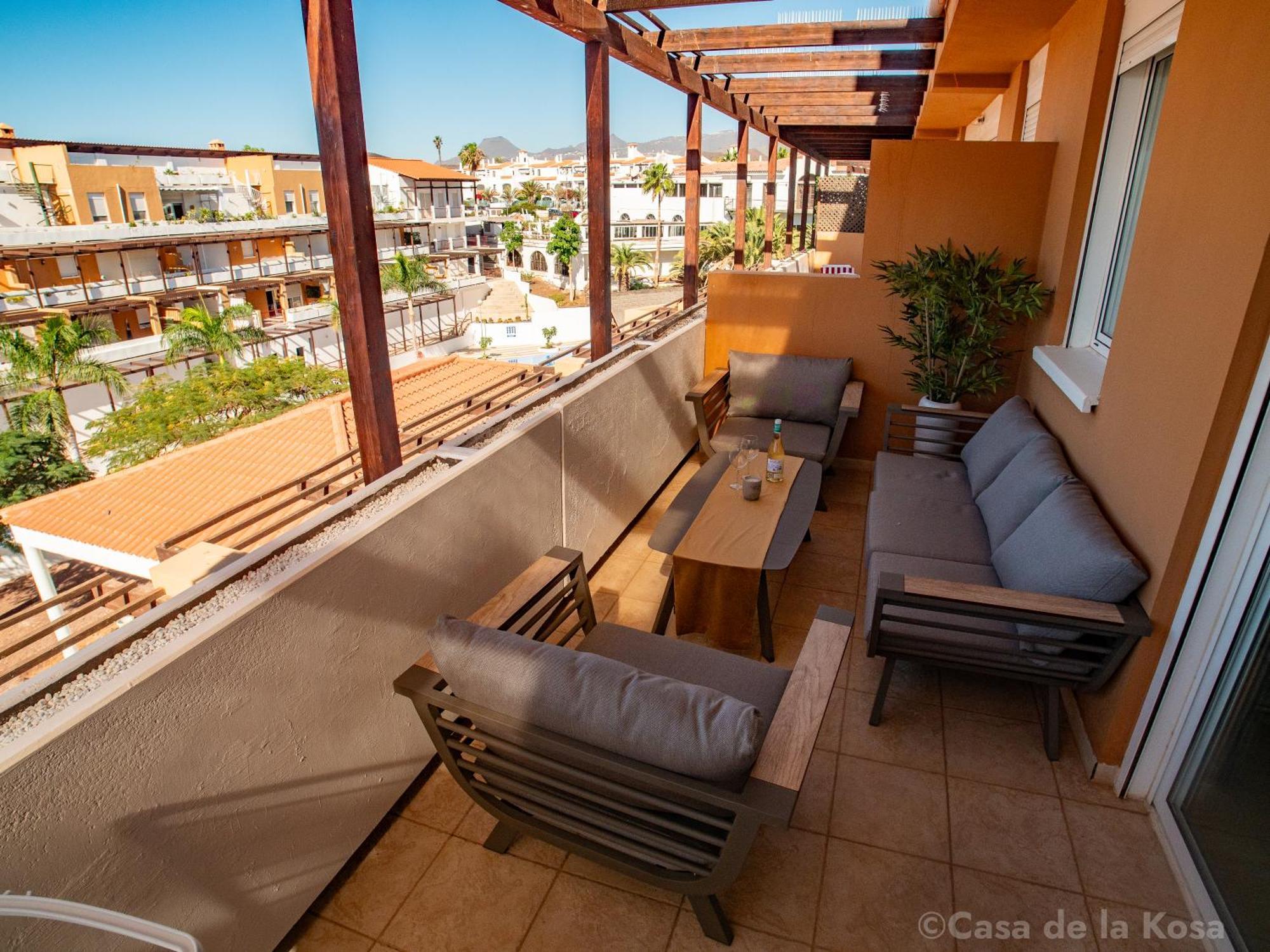 Casa De La Kosa Apartment ซานมิเกลเดียโบนา ภายนอก รูปภาพ